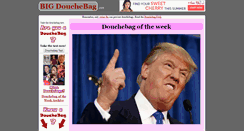 Desktop Screenshot of bigdouchebag.com